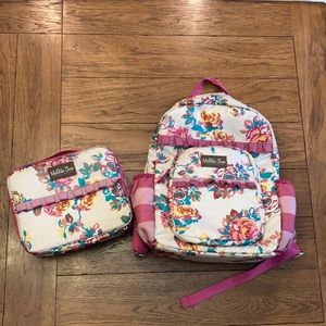 Matilda Jane backpack and lunchbox set